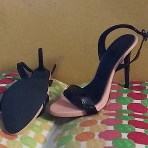 Black light pink heels